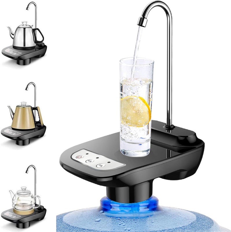 Kytree 5 Gallon Drinking Water Dispenser Pump, Automatic Electric Drinking Water Bottle Pump for 1-5 Gallon Water Jugs, Gift for Christmas, New Year - Image 1